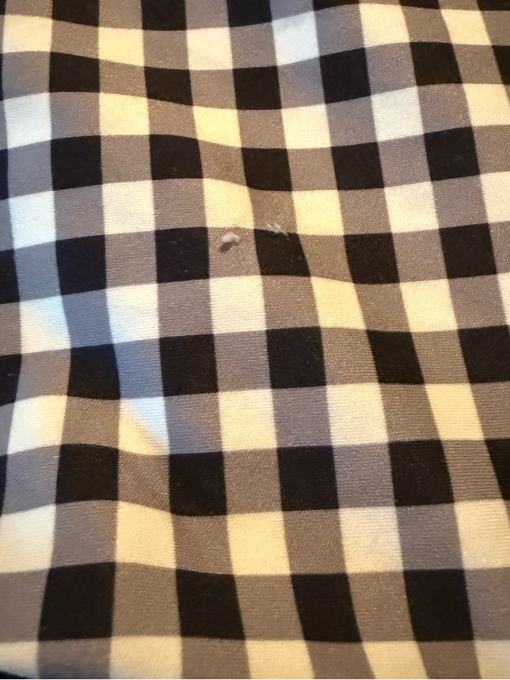 HALARA Gingham Crossover Waist Wide Leg Leggings - Picture 5 of 5